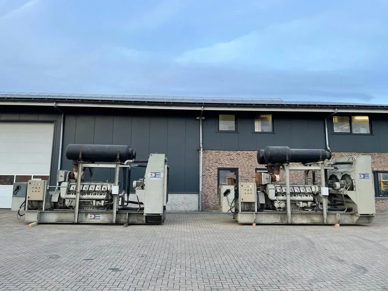 Deutz MWM TBD 604 BV12 Leroy Somer 1450 kVA generatorset ex emergency ! - Электрогенератор: фото 2 Deutz MWM TBD 604 BV12 Leroy Somer 1450 kVA generatorset ex emergency ! - Электрогенератор: фото 2