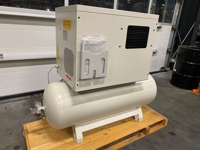 Новый Воздушный компрессор Fiac NewSilver 5.5 / 200 Silent 4 kW 450 L / min 10 Bar Elektrische Schroefcompressor met ketel: фото 10