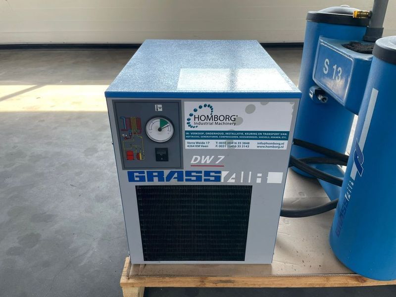 Grassair DW 7 Luchtdroger, 1200 L / min. 15 Bar Air Dryer - Воздушный компрессор: фото 2 Grassair DW 7 Luchtdroger, 1200 L / min. 15 Bar Air Dryer - Воздушный компрессор: фото 2