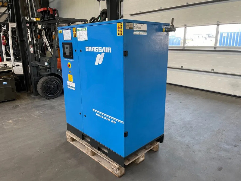 Grassair RLR30B G10 elektrische schroefcompressor 22 KW, 3.000L/min. 10Bar - Воздушный компрессор: фото 3 Grassair RLR30B G10 elektrische schroefcompressor 22 KW, 3.000L/min. 10Bar - Воздушный компрессор: фото 3