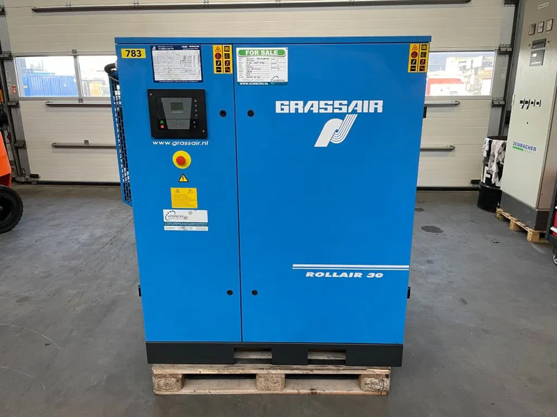 Grassair RLR30B G10 elektrische schroefcompressor 22 KW, 3.000L/min. 10Bar - Воздушный компрессор: фото 1 Grassair RLR30B G10 elektrische schroefcompressor 22 KW, 3.000L/min. 10Bar - Воздушный компрессор: фото 1