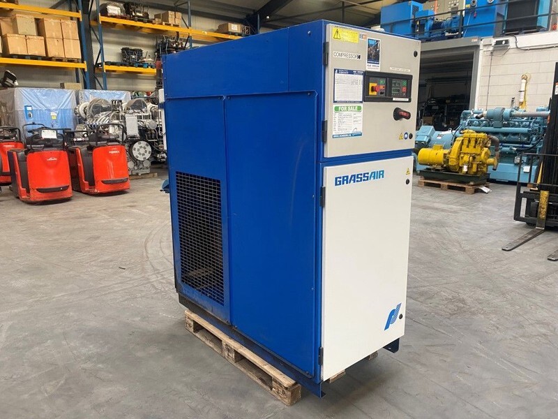 Grassair S218.10 Elektrische 75 kW 10.000 L / min Silent Schroefcompressor - Воздушный компрессор: фото 1 Grassair S218.10 Elektrische 75 kW 10.000 L / min Silent Schroefcompressor - Воздушный компрессор: фото 1