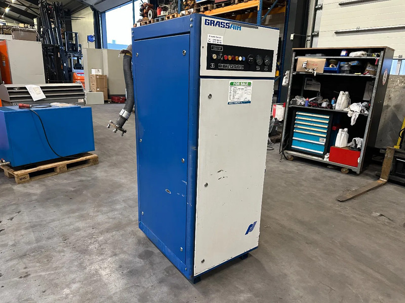 Grassair S55.7 SF 18.5 kW 2500 L / min 7.5 Bar Elektrische Schroefcompressor - Воздушный компрессор: фото 3 Grassair S55.7 SF 18.5 kW 2500 L / min 7.5 Bar Elektrische Schroefcompressor - Воздушный компрессор: фото 3