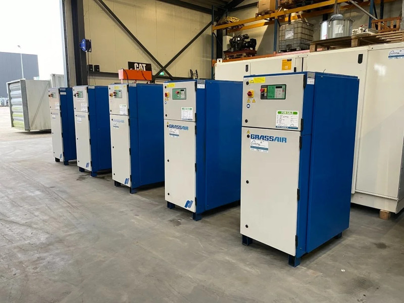 Grassair S58.10 Elektrische Schroefcompressor 18.5 kW 2500 L / min 10 Bar - Воздушный компрессор: фото 3 Grassair S58.10 Elektrische Schroefcompressor 18.5 kW 2500 L / min 10 Bar - Воздушный компрессор: фото 3