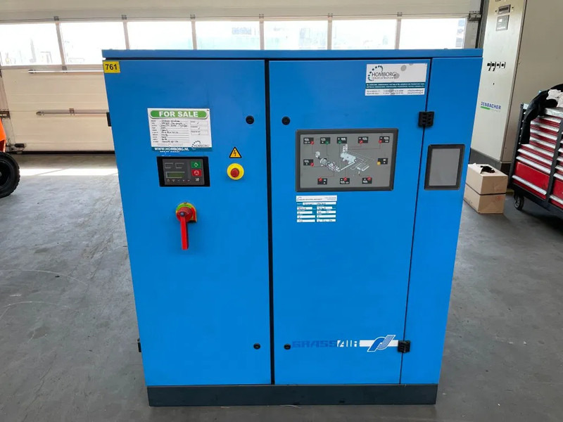 Grassair SFX30V - 3000 L/min 9,5 Bar 22 KW Frequentiegeregelde schroefcompressor - Воздушный компрессор: фото 1 Grassair SFX30V - 3000 L/min 9,5 Bar 22 KW Frequentiegeregelde schroefcompressor - Воздушный компрессор: фото 1