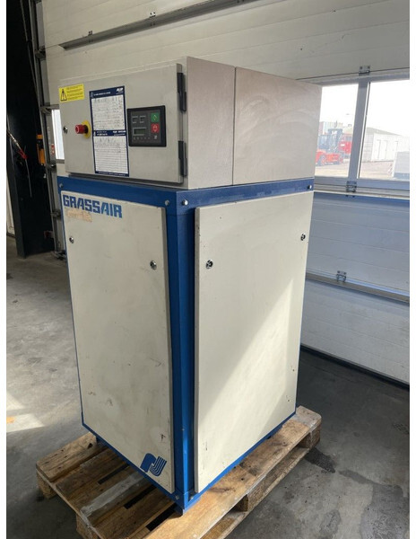 Grassair WIS11.7 4 kW 550 L / min 7 Bar watergesmeerde schroefcompressor - Воздушный компрессор: фото 3 Grassair WIS11.7 4 kW 550 L / min 7 Bar watergesmeerde schroefcompressor - Воздушный компрессор: фото 3