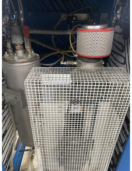 Grassair WIS11.7 4 kW 550 L / min 7 Bar watergesmeerde schroefcompressor - Воздушный компрессор: фото 5 Grassair WIS11.7 4 kW 550 L / min 7 Bar watergesmeerde schroefcompressor - Воздушный компрессор: фото 5