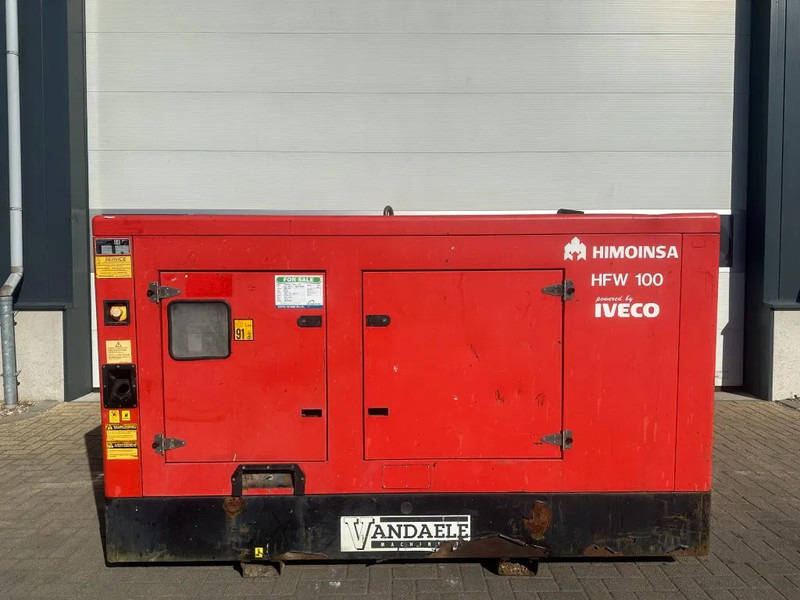 Himoinsa HFW 100 T5 Iveco Mecc Alte Spa 100 kVA Silent generatorset - Электрогенератор: фото 1 Himoinsa HFW 100 T5 Iveco Mecc Alte Spa 100 kVA Silent generatorset - Электрогенератор: фото 1