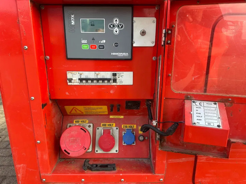 Himoinsa HPW 28 Perkins 28 kVA Silent generatorset - Электрогенератор: фото 2 Himoinsa HPW 28 Perkins 28 kVA Silent generatorset - Электрогенератор: фото 2