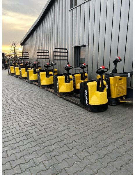 Hyster MP20X FBW 2 ton Palletwagen Elektra Pallettruck Meerijder - Тележка: фото 3 Hyster MP20X FBW 2 ton Palletwagen Elektra Pallettruck Meerijder - Тележка: фото 3