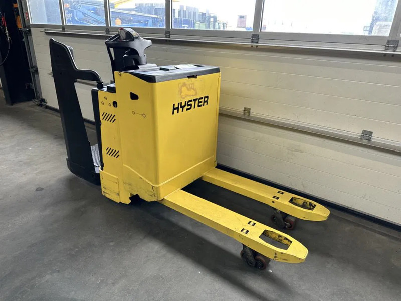 Hyster P2.0S FBW 2 ton Pallettruck Meerijder Elektra Palletwagen - Тележка: фото 1 Hyster P2.0S FBW 2 ton Pallettruck Meerijder Elektra Palletwagen - Тележка: фото 1