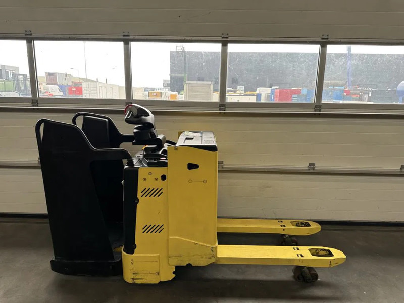 Hyster P2.0S FBW 2 ton Pallettruck Meerijder Elektra Palletwagen - Тележка: фото 3 Hyster P2.0S FBW 2 ton Pallettruck Meerijder Elektra Palletwagen - Тележка: фото 3