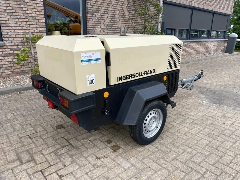 Ingersoll Rand 731 Isuzu diesel, 3,1 m3 - 7 Bar mobiele compressor LOW HOURS! - Воздушный компрессор: фото 1 Ingersoll Rand 731 Isuzu diesel, 3,1 m3 - 7 Bar mobiele compressor LOW HOURS! - Воздушный компрессор: фото 1