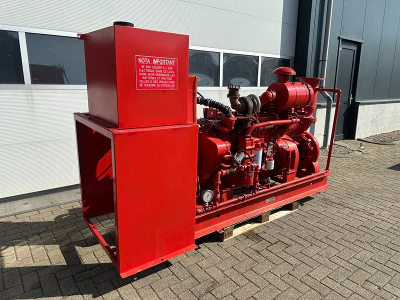 Насос для воды Iveco 8361 SRI 10.00 Ingersoll Dresser Waterpomp as New ! 430 m3 / h 9.5 Bar: фото 9