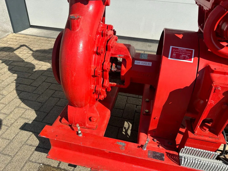 Насос для воды Iveco 8361 SRI 10.00 Ingersoll Dresser Waterpomp as New ! 430 m3 / h 9.5 Bar: фото 14