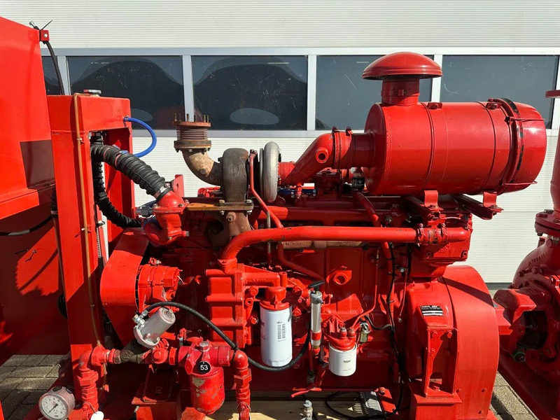 Насос для воды Iveco 8361 SRI 10.00 Ingersoll Dresser Waterpomp as New ! 430 m3 / h 9.5 Bar: фото 13