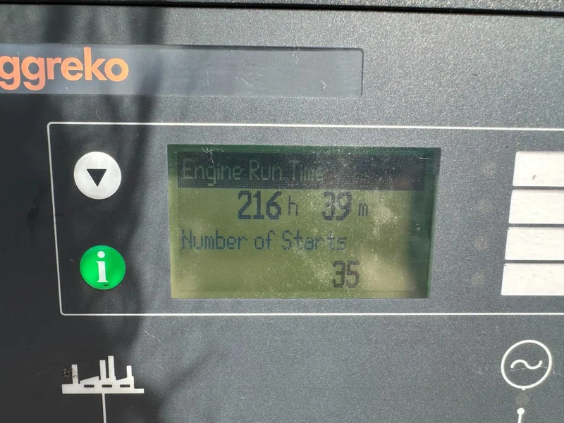 Iveco FPT F32 AM1A Leroy Somer 32 kVA Silent generatorset 216 hours ! - Электрогенератор: фото 5 Iveco FPT F32 AM1A Leroy Somer 32 kVA Silent generatorset 216 hours ! - Электрогенератор: фото 5