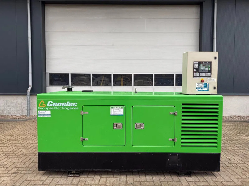 Iveco Genelec Mecc Alte Spa 60 kVA Silent Noodstroom generatorset met ATS Auto Netovername - Электрогенератор: фото 1 Iveco Genelec Mecc Alte Spa 60 kVA Silent Noodstroom generatorset met ATS Auto Netovername - Электрогенератор: фото 1