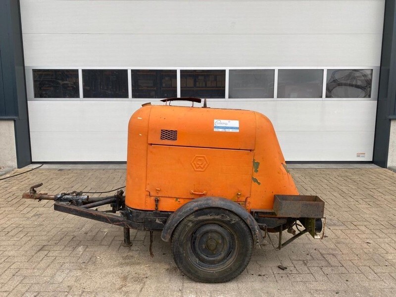 JW Zuigercompressor JW Diesel Compressor 1500 L / min 15 Bar - Воздушный компрессор: фото 1 JW Zuigercompressor JW Diesel Compressor 1500 L / min 15 Bar - Воздушный компрессор: фото 1