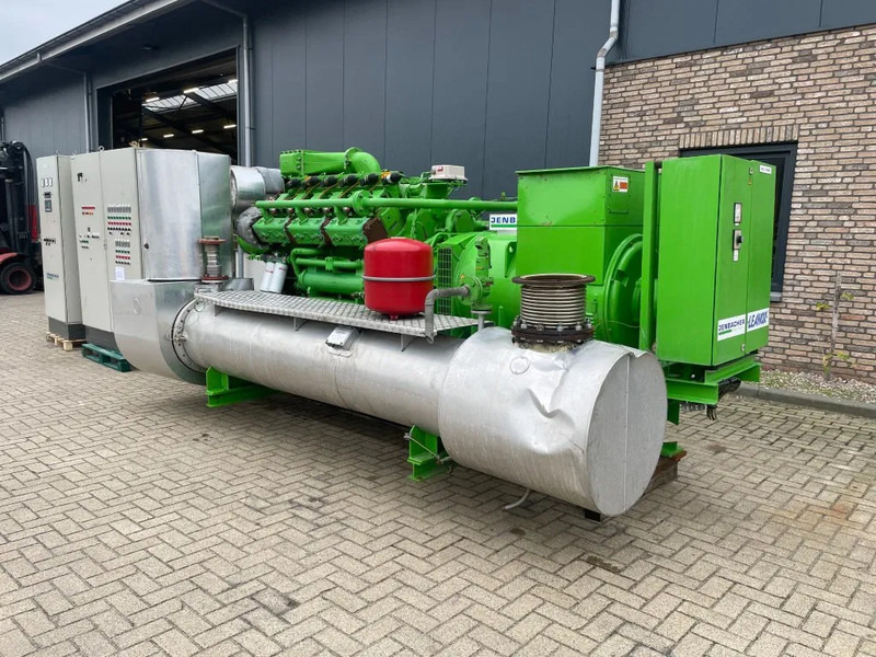 Jenbacher JW312 GSB Stamford 910 kVA gas generatorset - Электрогенератор: фото 4 Jenbacher JW312 GSB Stamford 910 kVA gas generatorset - Электрогенератор: фото 4