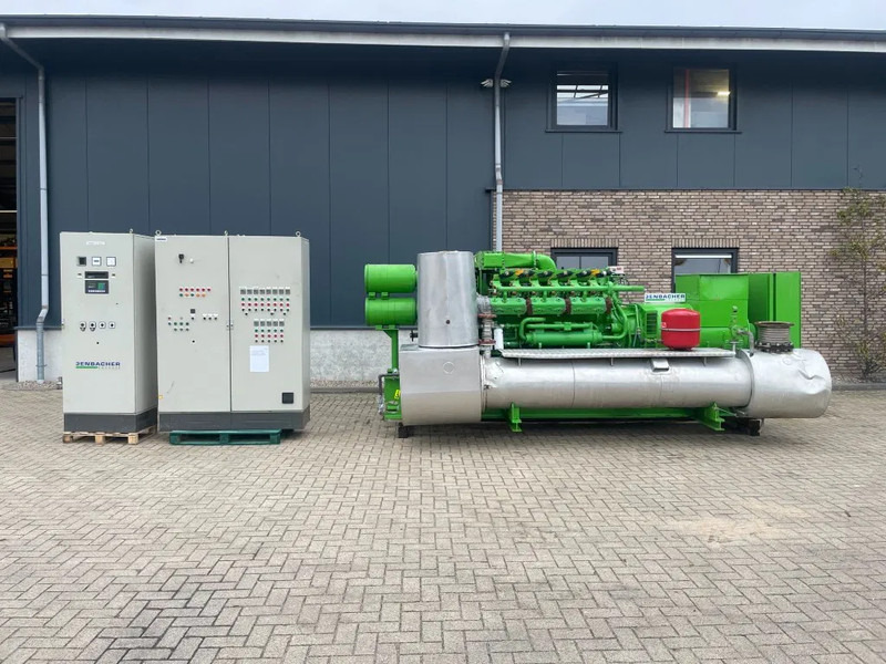 Jenbacher JW312 GSB Stamford 910 kVA gas generatorset - Электрогенератор: фото 1 Jenbacher JW312 GSB Stamford 910 kVA gas generatorset - Электрогенератор: фото 1