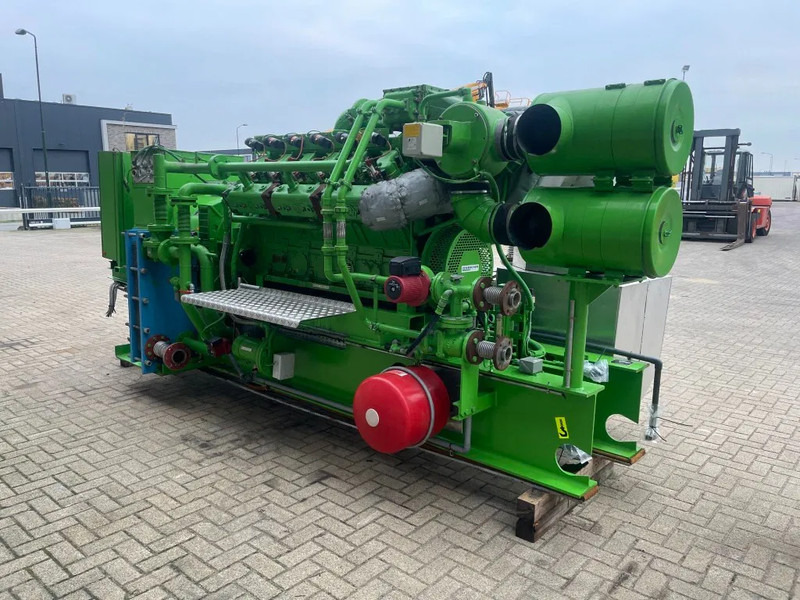 Jenbacher JW312 GSB Stamford 910 kVA gas generatorset - Электрогенератор: фото 3 Jenbacher JW312 GSB Stamford 910 kVA gas generatorset - Электрогенератор: фото 3