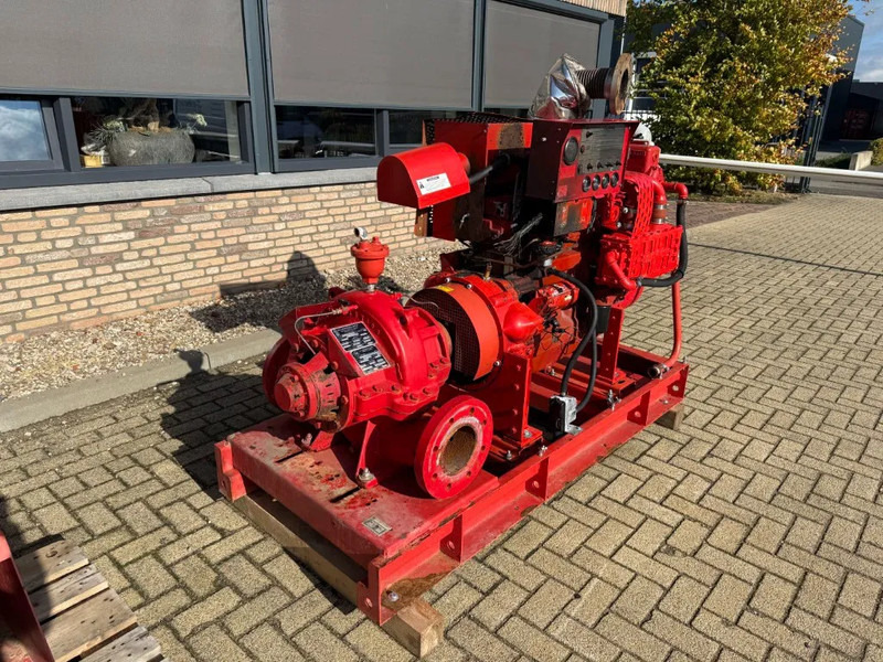 Насос для воды John Deere 6068 HF 120 Armstrong 452 m3 / h Diesel Waterpomp brandschade: фото 7 Насос для воды John Deere 6068 HF 120 Armstrong 452 m3 / h Diesel Waterpomp brandschade: фото 7