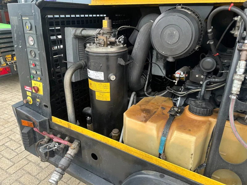 Воздушный компрессор Kaeser M122 Deutz 11.1 m3 / min 10 Bar 83 kW Mobiele Diesel Compressor: фото 16