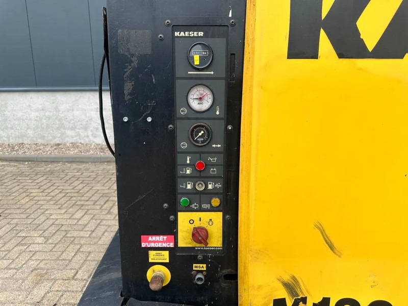 Воздушный компрессор Kaeser M122 Deutz 11.1 m3 / min 10 Bar 83 kW Mobiele Diesel Compressor: фото 10