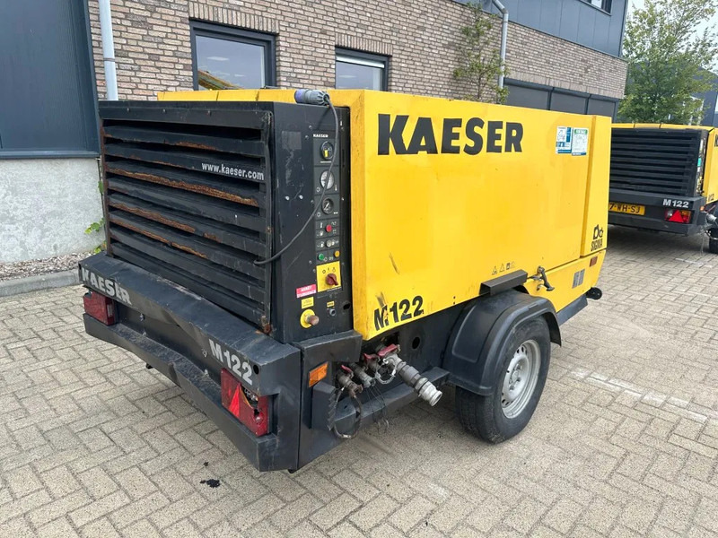 Воздушный компрессор Kaeser M122 Deutz 11.1 m3 / min 10 Bar 83 kW Mobiele Diesel Compressor: фото 9