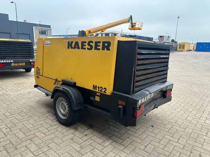 Воздушный компрессор Kaeser M122 Deutz 11.1 m3 / min 10 Bar 83 kW Mobiele Diesel Compressor: фото 11