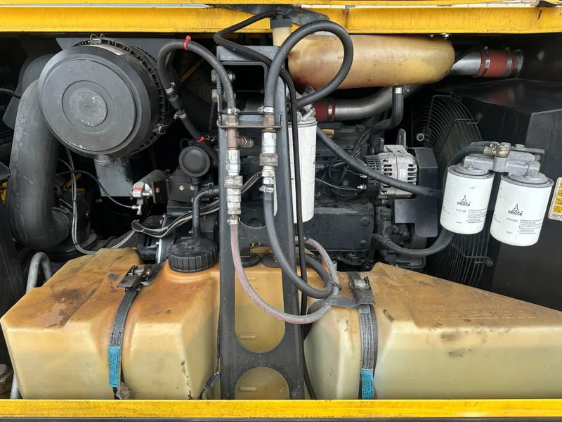 Воздушный компрессор Kaeser M122 Deutz 11.1 m3 / min 10 Bar 83 kW Mobiele Diesel Compressor: фото 15