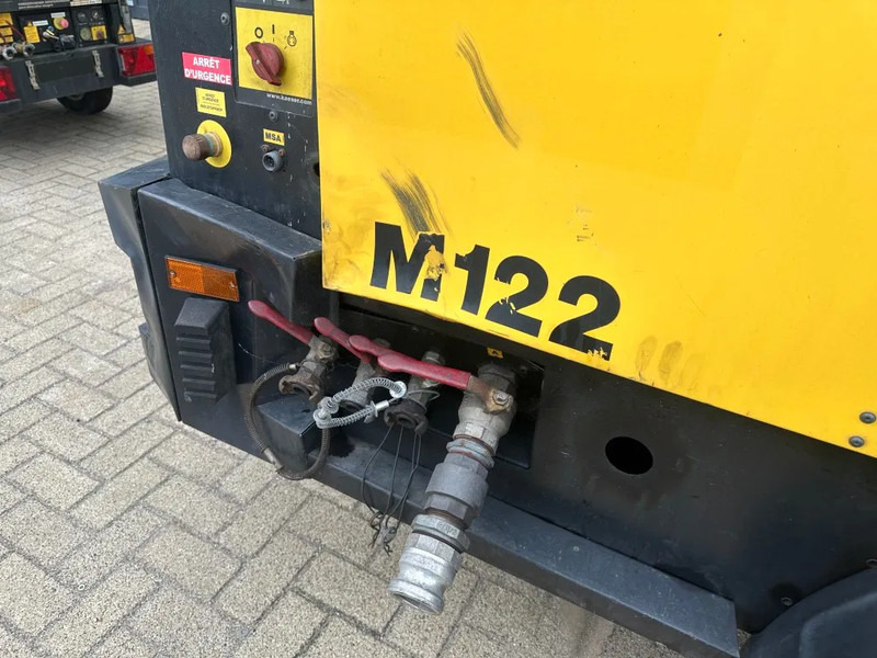 Воздушный компрессор Kaeser M122 Deutz 11.1 m3 / min 10 Bar 83 kW Mobiele Diesel Compressor: фото 14