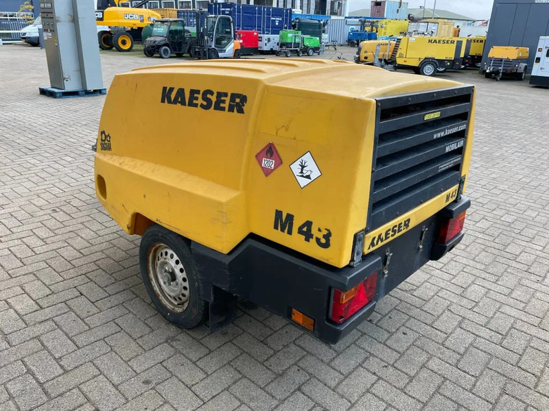 Kaeser M43 Kubota 4,3 m3 / min 7 Bar 30 kW Mobielel Compressor - Воздушный компрессор: фото 2 Kaeser M43 Kubota 4,3 m3 / min 7 Bar 30 kW Mobielel Compressor - Воздушный компрессор: фото 2