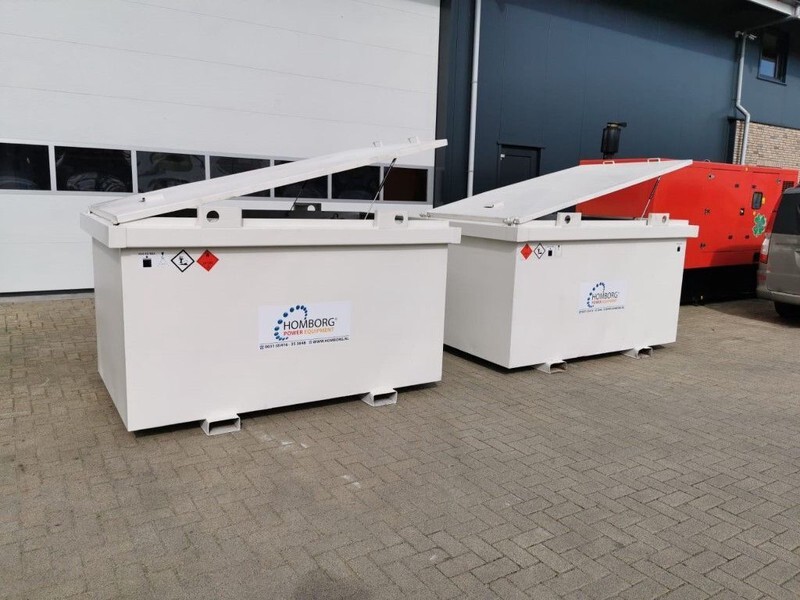 Kiwa IBC Steenbergen 3000 liter diesel tank met keuring ! - Резервуар для хранения: фото 1 Kiwa IBC Steenbergen 3000 liter diesel tank met keuring ! - Резервуар для хранения: фото 1