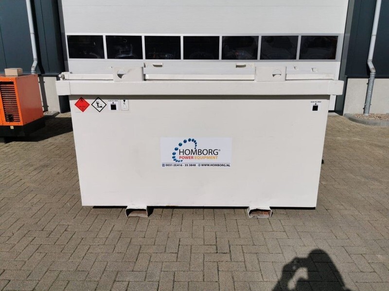 Kiwa IBC Steenbergen 3000 liter diesel tank met keuring ! - Резервуар для хранения: фото 2 Kiwa IBC Steenbergen 3000 liter diesel tank met keuring ! - Резервуар для хранения: фото 2