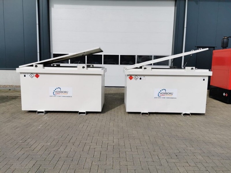 Kiwa IBC Steenbergen 3000 liter diesel tank met keuring ! - Резервуар для хранения: фото 4 Kiwa IBC Steenbergen 3000 liter diesel tank met keuring ! - Резервуар для хранения: фото 4