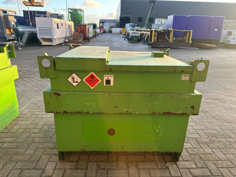 Морской контейнер Kiwa IBC Steenbergen 750 liter Dieseltank met Handpomp Milieutank: фото 7