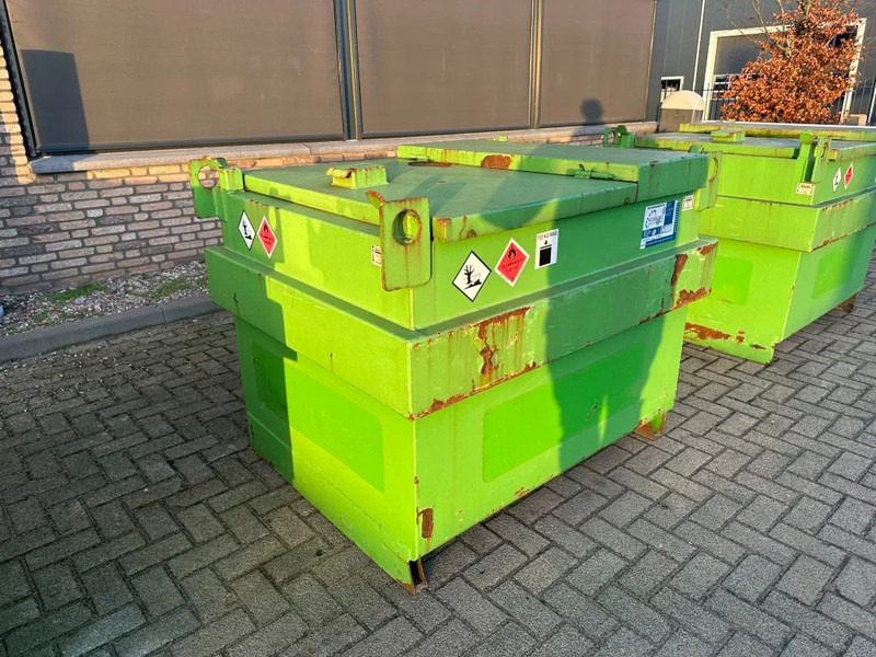 Kiwa IBC Steenbergen 750 liter Dieseltank met Handpomp Milieutank - Морской контейнер: фото 5 Kiwa IBC Steenbergen 750 liter Dieseltank met Handpomp Milieutank - Морской контейнер: фото 5