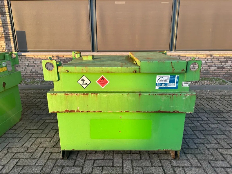 Kiwa IBC Steenbergen 750 liter Dieseltank met Handpomp Milieutank - Морской контейнер: фото 2 Kiwa IBC Steenbergen 750 liter Dieseltank met Handpomp Milieutank - Морской контейнер: фото 2