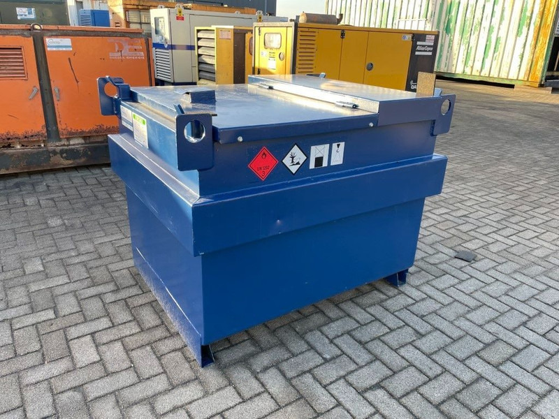 Kiwa IBC Steenbergen 750 liter Dieseltank met handpomp - Резервуар для хранения: фото 3 Kiwa IBC Steenbergen 750 liter Dieseltank met handpomp - Резервуар для хранения: фото 3