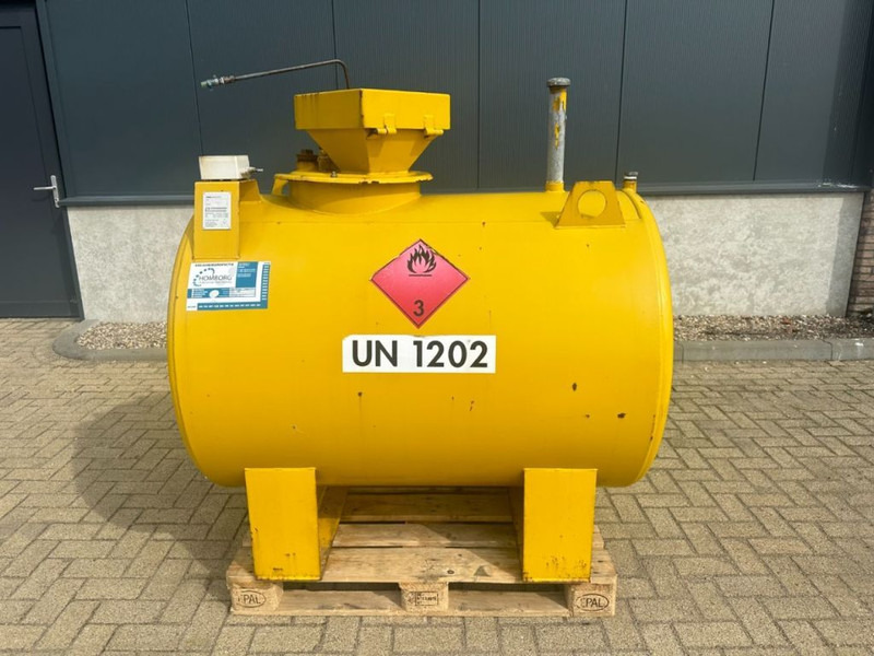 Kiwa Steenbergen KIWA 1000 liter Dieseltank - Резервуар для хранения: фото 2 Kiwa Steenbergen KIWA 1000 liter Dieseltank - Резервуар для хранения: фото 2