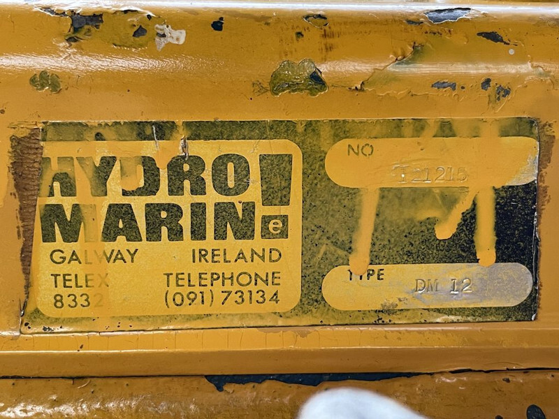 Двигатель Kubota 2 cilinder 9 PK Marine Motor met ZF Keerkoppeling: фото 10