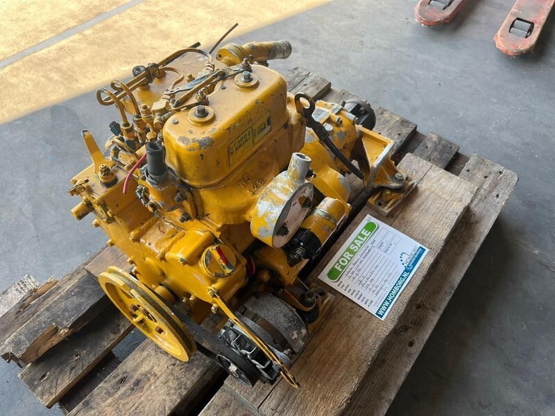 Двигатель Kubota 2 cilinder 9 PK Marine Motor met ZF Keerkoppeling: фото 6