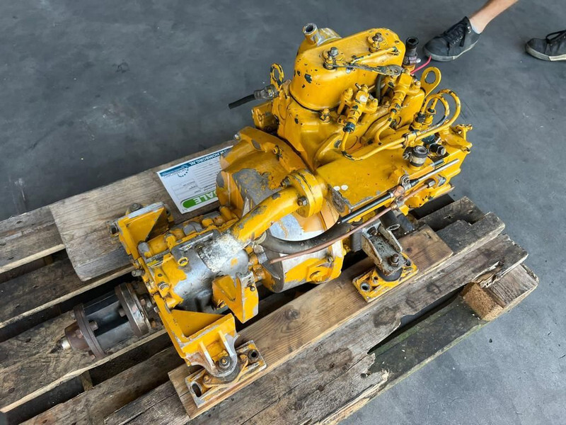 Двигатель Kubota 2 cilinder 9 PK Marine Motor met ZF Keerkoppeling: фото 8