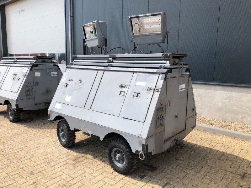 Kubota Kohler Portable Floodlight NF2D Kohler Portable Floodlight NF2D 7 kW light generatorset - Осветительная мачта: фото 5 Kubota Kohler Portable Floodlight NF2D Kohler Portable Floodlight NF2D 7 kW light generatorset - Осветительная мачта: фото 5
