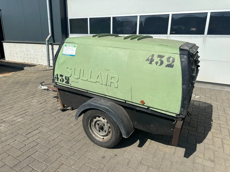 Kubota V2203 Sullair K65 Mobiele Diesel Compressor 3.7 m3 / min 30 kW 7 Bar - Воздушный компрессор: фото 5 Kubota V2203 Sullair K65 Mobiele Diesel Compressor 3.7 m3 / min 30 kW 7 Bar - Воздушный компрессор: фото 5