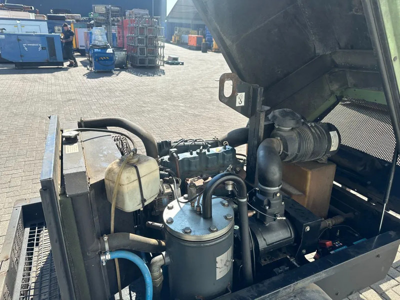 Kubota V2203 Sullair K65 Mobiele Diesel Compressor 3.7 m3 / min 30 kW 7 Bar - Воздушный компрессор: фото 4 Kubota V2203 Sullair K65 Mobiele Diesel Compressor 3.7 m3 / min 30 kW 7 Bar - Воздушный компрессор: фото 4