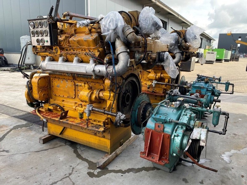 Lohmann & Stolterfoht GUS 355 A Gearbox 565 PK Ratio 3 : 1 Marine Keerkoppeling - Двигатель: фото 2 Lohmann & Stolterfoht GUS 355 A Gearbox 565 PK Ratio 3 : 1 Marine Keerkoppeling - Двигатель: фото 2