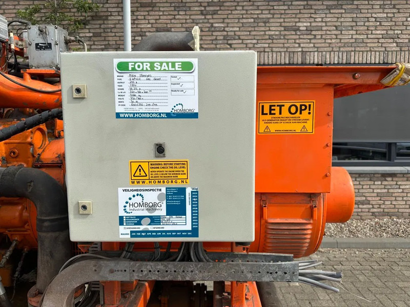 MAN E2842E Stamford 295 kVA gas WKK generatorset good condition ! - Электрогенератор: фото 5 MAN E2842E Stamford 295 kVA gas WKK generatorset good condition ! - Электрогенератор: фото 5